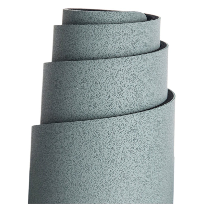 New second-generation PU rubber position line local tyrants mat reinforced matte wear-resistant non-slip shock absorption mute yoga mat wholesale