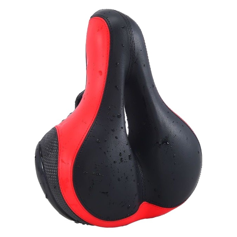 Bicycle Cushion Soft Universal Mountain Bike Widened Thickened Shock Absorbing Saddle Bicycle Accessories Seat