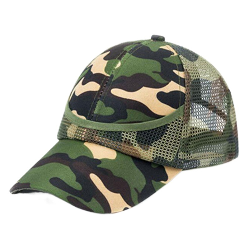 Camouflage Family Hat Kidsren's Mesh Hat Boys and Girls Peaked Cap Baby Outdoor Leisure Sun Hat Baseball Cap Military Cap