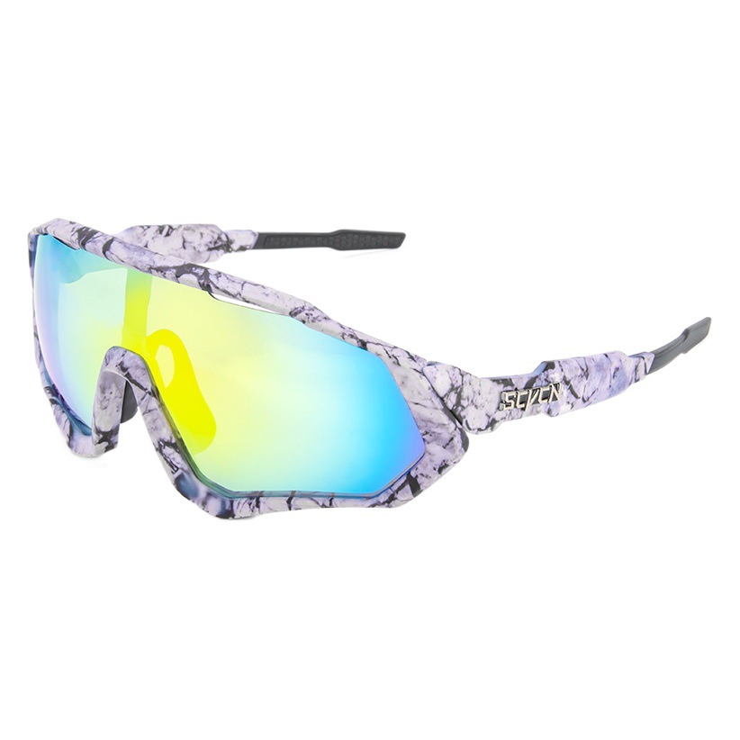 Foreign trade sunglasses men and women riding glasses outdoor sports glasses bicycle dustproof sunglasses soft nose pad wholesale