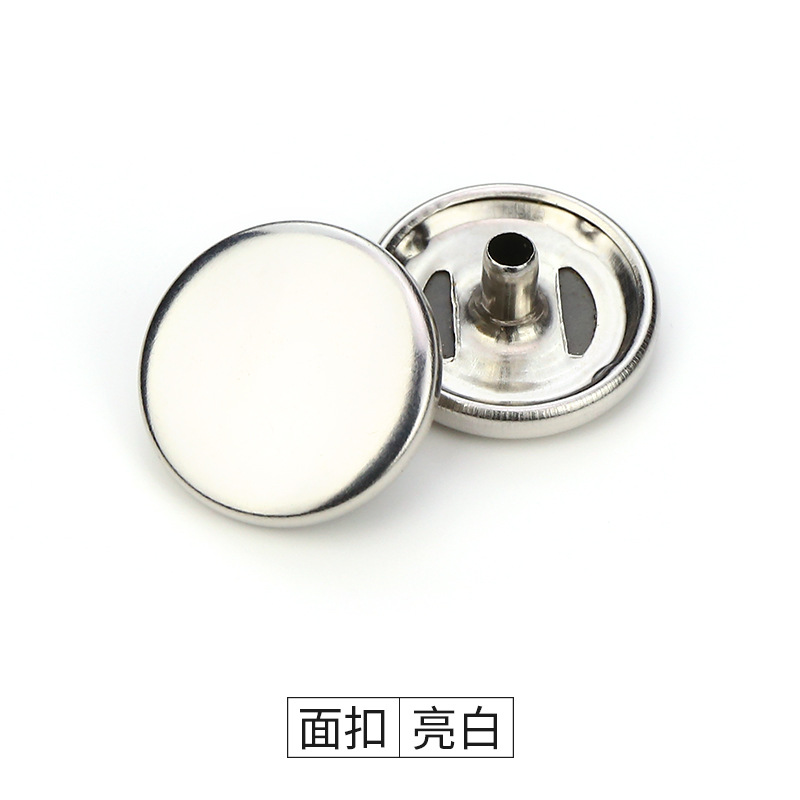 Picture of Cida button metal snap button wholesale 501#503# down jacket decorative button coat button hidden button spot