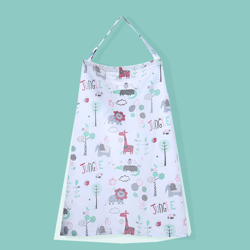 Picture of Breastfeeding Towel Breastfeeding Towel Breastfeeding Towel Go Out Breastfeeding Shawl Spring Summer Autumn Shelter Towel Sling Cloth Prevent Light