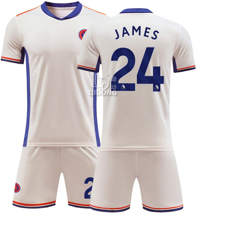 Picture of 2425 Chelsea New Away No.20 Palmer 8 Enzo 14 Felix Football Jersey suit