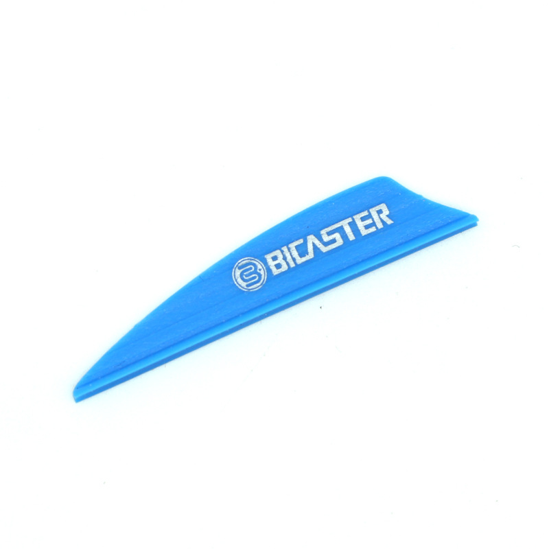 Picture of Air slot shield feather AAE imported arrow feather MAX high speed plastic arrow Bow Arrow DIY accessories