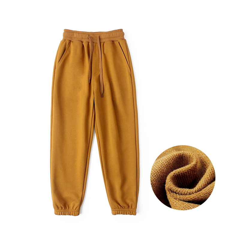 Picture of Autumn Korean Style New Boys' Sports Pants, Big Children's Pure Color Leggings Sweatpants, Anti-Mosquito Pants, Girls' Pants Wholesale