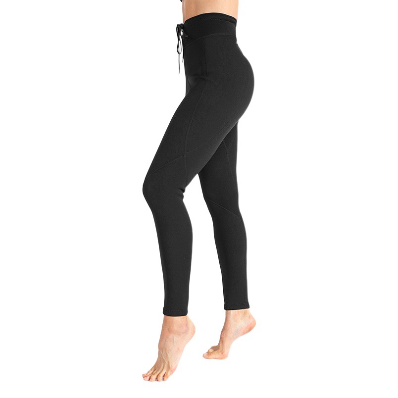 1.5mm swimming trunks diving pants women's outdoor surfing slimming sweaty yoga pants manufacturers wholesale snorkeling winter swimming pants