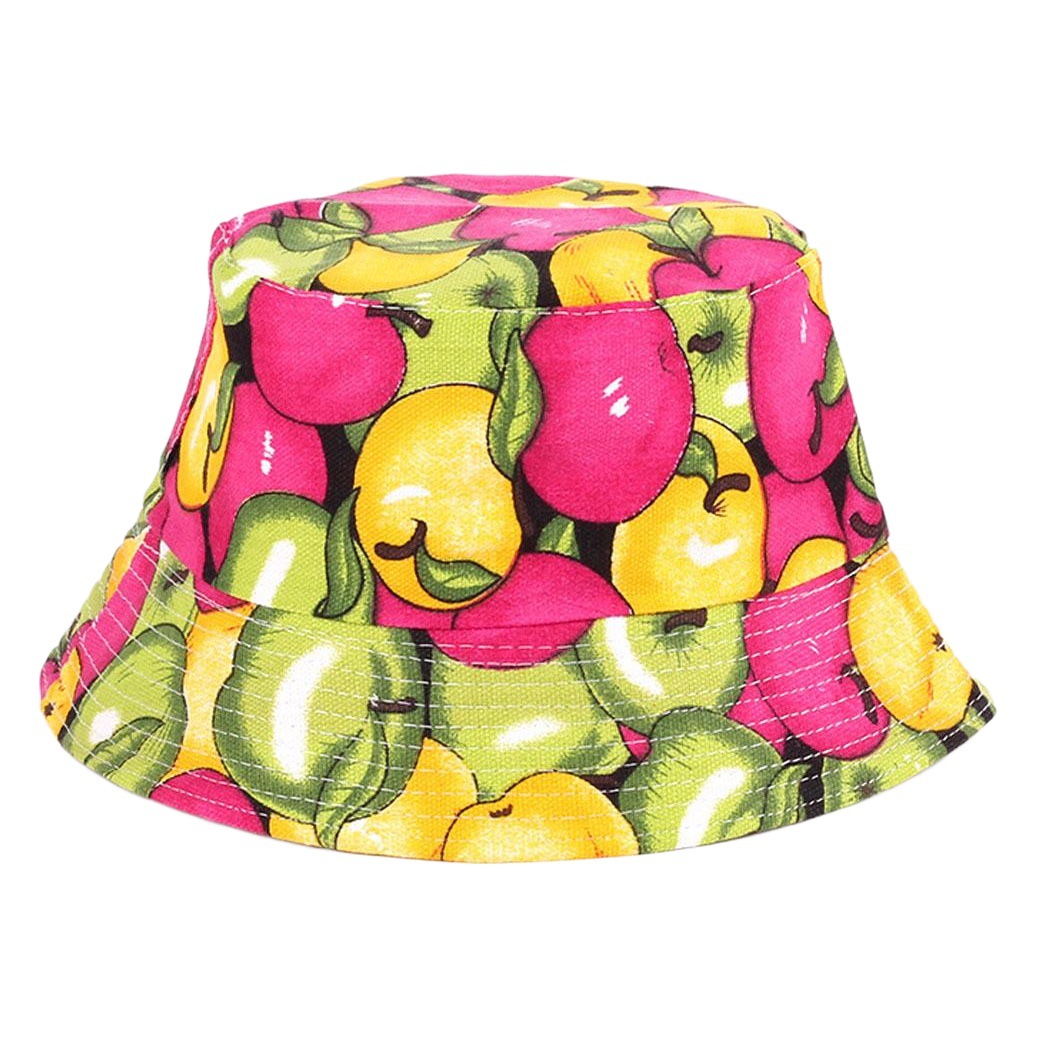 Spring and Summer New Women's Small Floral Sun Hat, Sun Hat, Fisherman Hat, Outdoor Travel Bucket Hat, Multi-Color In-Stock Print