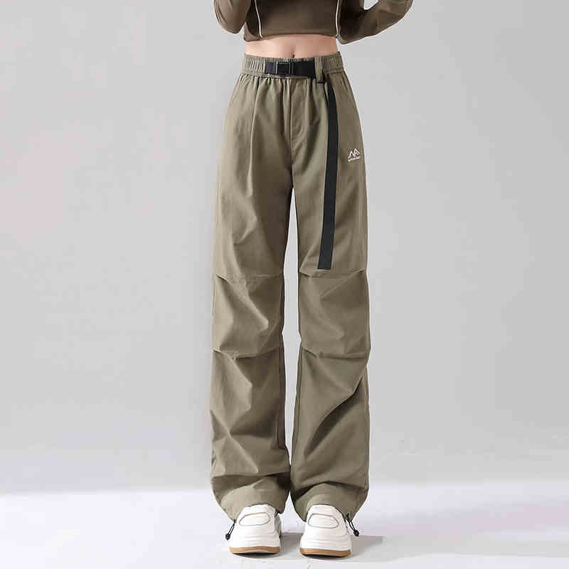 Picture of WASSUP Joint Style Crock Pants Women's 2025 Summer New Outdoor Mountaineering Sports Quick-drying Pants for Small Men