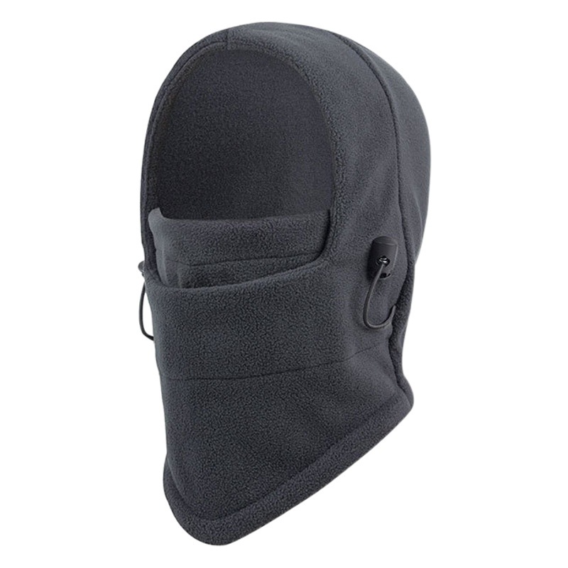 Ruidong Winter Kidsren's Cycling Mask Sports Warm Hood Cold-Proof Face Protection Hat Windproof Motorcycle Ski Hood