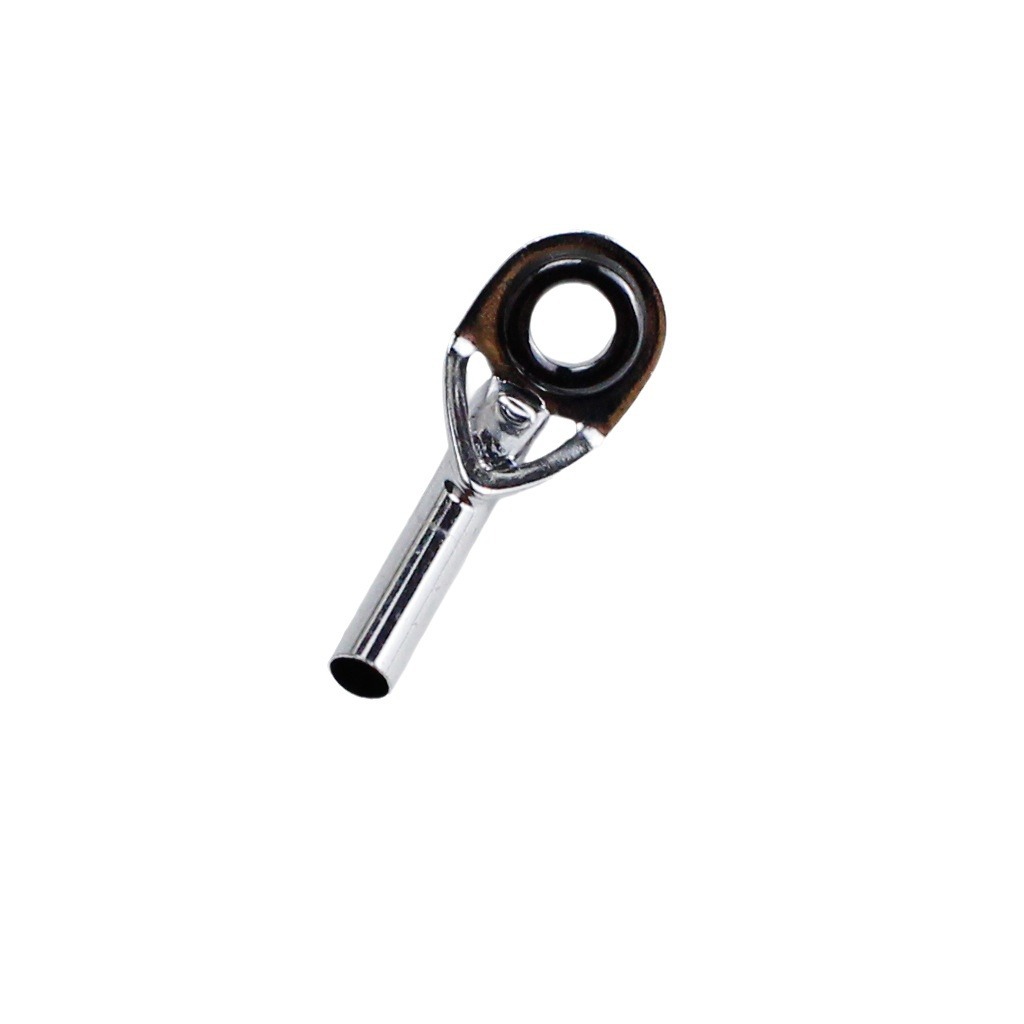 Picture of High hunting rock rod top ring leading eye rock fishing sea rod leading eye guide ring accessories Luya crossing wire ring cross-border fishing gear fishing rod