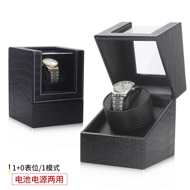 Picture of Watch Winder Mechanical Watch Watch Box Storage Box Watch Swing Rotating Holder Gift Cross-Border Gift Box