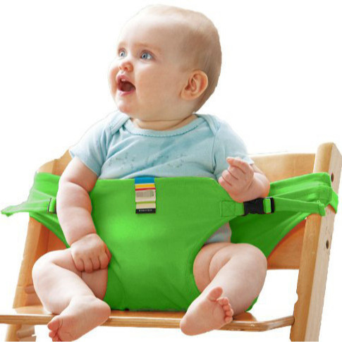 Picture of Baby Dining Chair Safety Belt Portable Kidsren's Universal Fixed Belt Outing Chair Strap Baby Eating Seat Belt