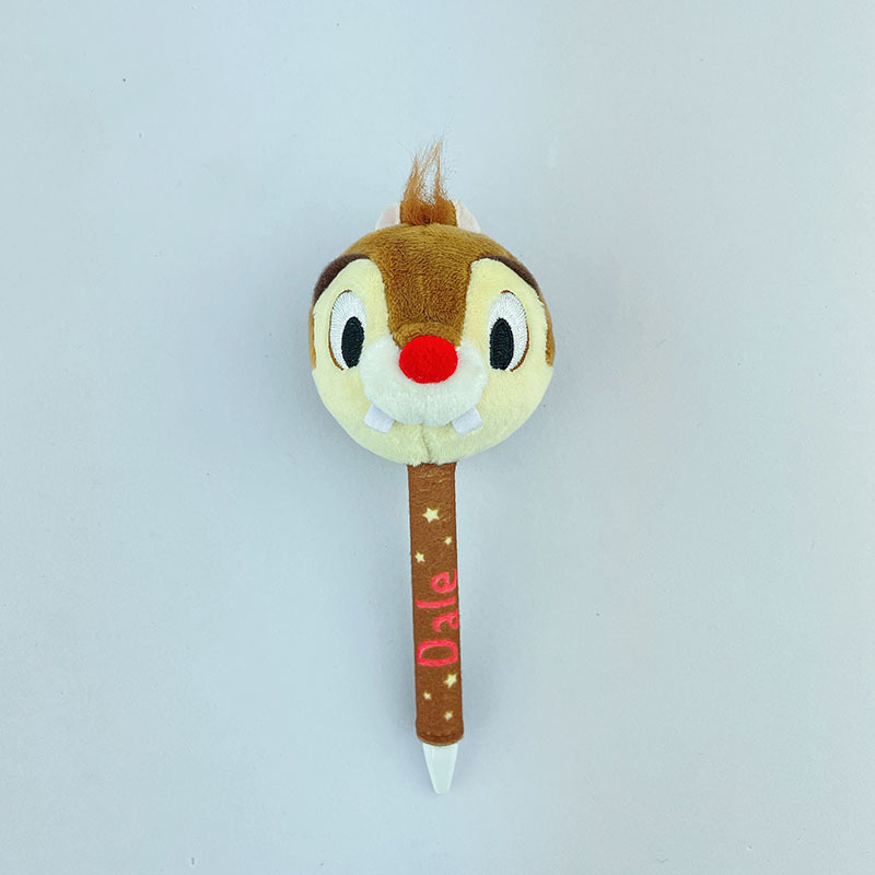 Picture of Toy Story Student Press Pen, Three-Eyed Dragon, Strawberry Bear Plush Pen, Office Writing Pen, Plush Creative Pen