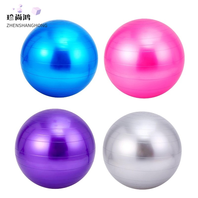 Picture of Pvc Thickeneded Explosion-Proof Yoga Ball Sports Fitness Balance Ball Strength Training Gymnastics Ball Dance Massage Ball Wholesale