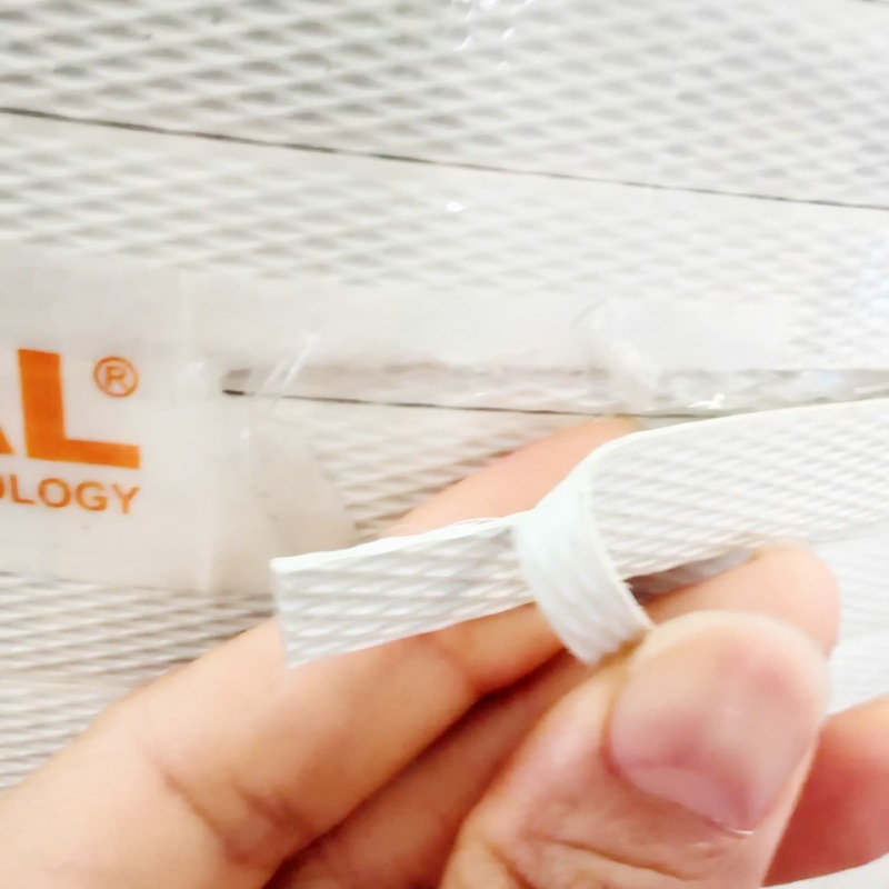 Picture of Packaging Belt Semi-Automatic 13.5mm Pp Belt for Baler 10kg White Plastic Packaging Belt Hand Tie