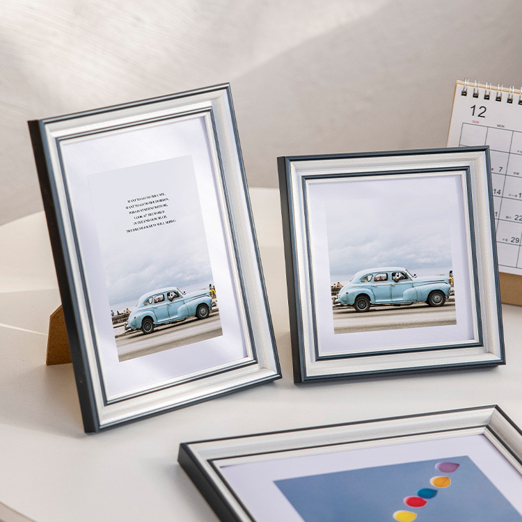 Simple Photo Frame Set Table Picture Frame Mounted Wall 6 Inch 7 8 10 12 Photo Advanced Sense Photo Making Photo Frame
