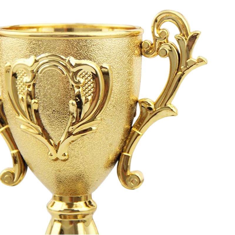Plastic Trophy Bauhinia Cup Student Plastic Small Trophy Wholesale Primary School Student Creative Ornament Gift