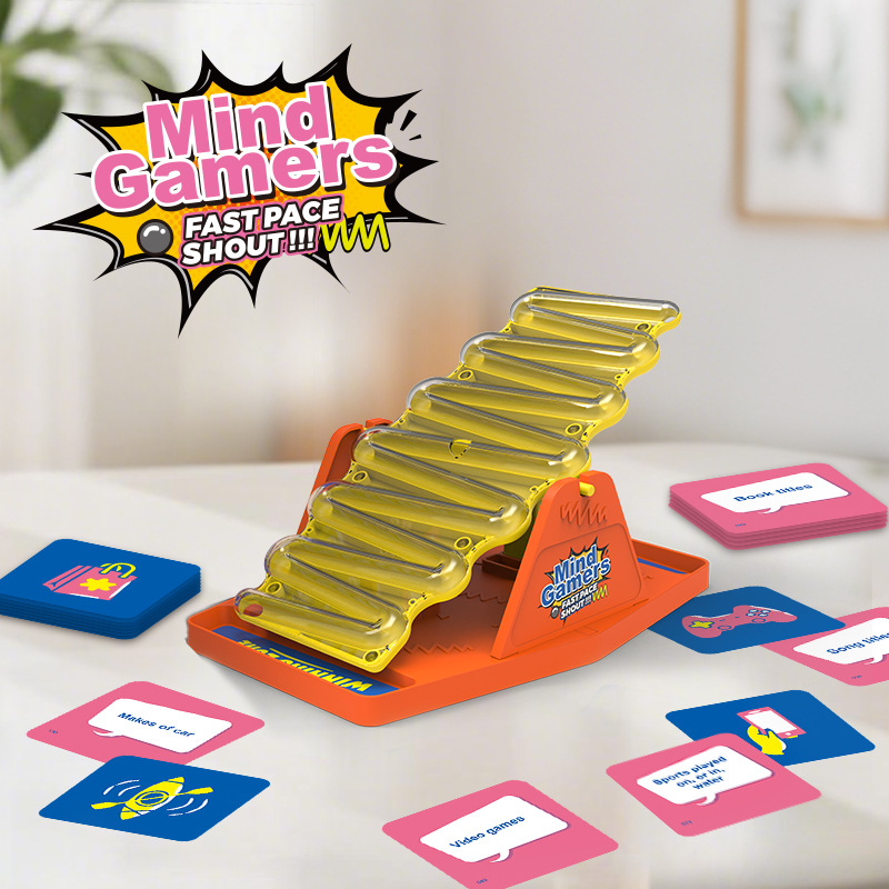 Cross-border board game board game shake seesaw battle competition children's toys Tilt'n'Shout Amazon