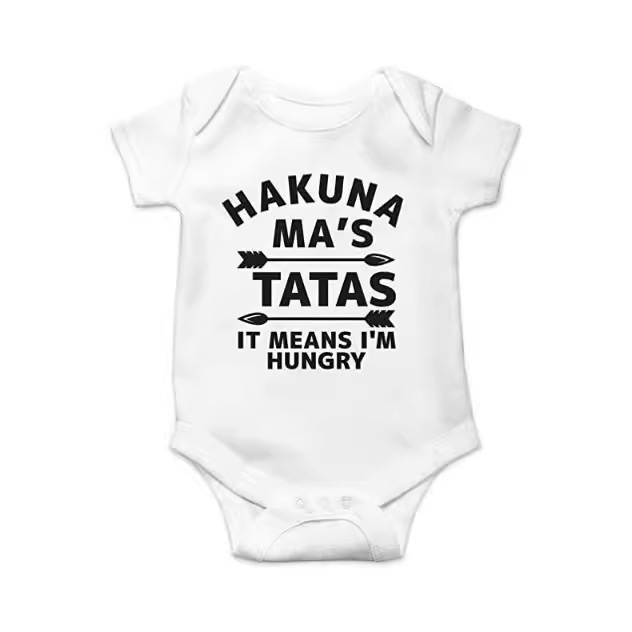 Picture of Amazon cross-border SublimationDIY summer baby short-sleeved jumpsuit newborn thin climbing suit