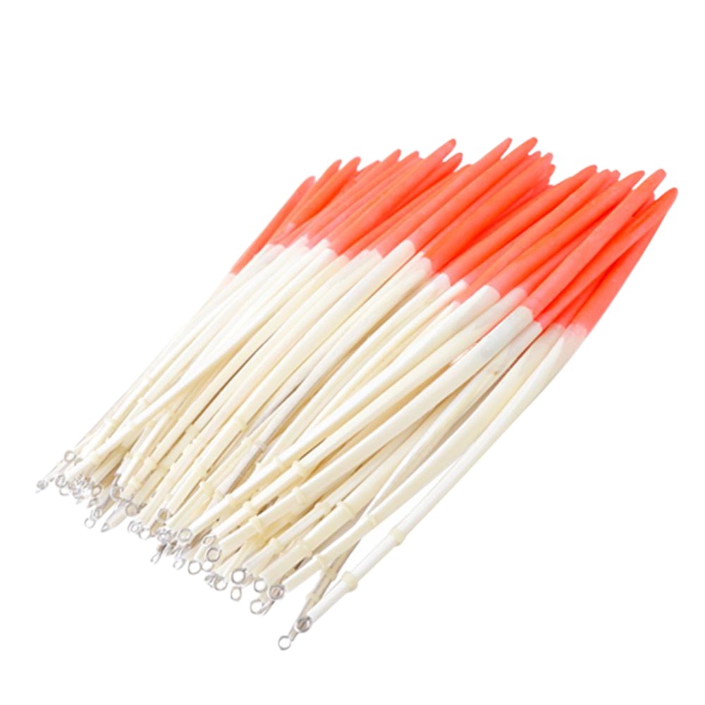Fishking Feather Float 10 Pieces Fish Float Peacock Feather Float Station Float Vertical Float Rock Fishing Float Fishing Gear Wholesale