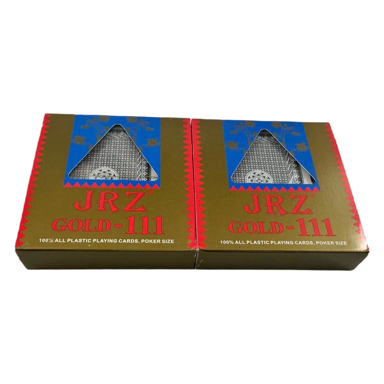Picture of Southeast Asia Phnom Penh 111/555/888 Plastic Poker PVC Waterproof Table Game Foreign Trade Poker Card Wholesale