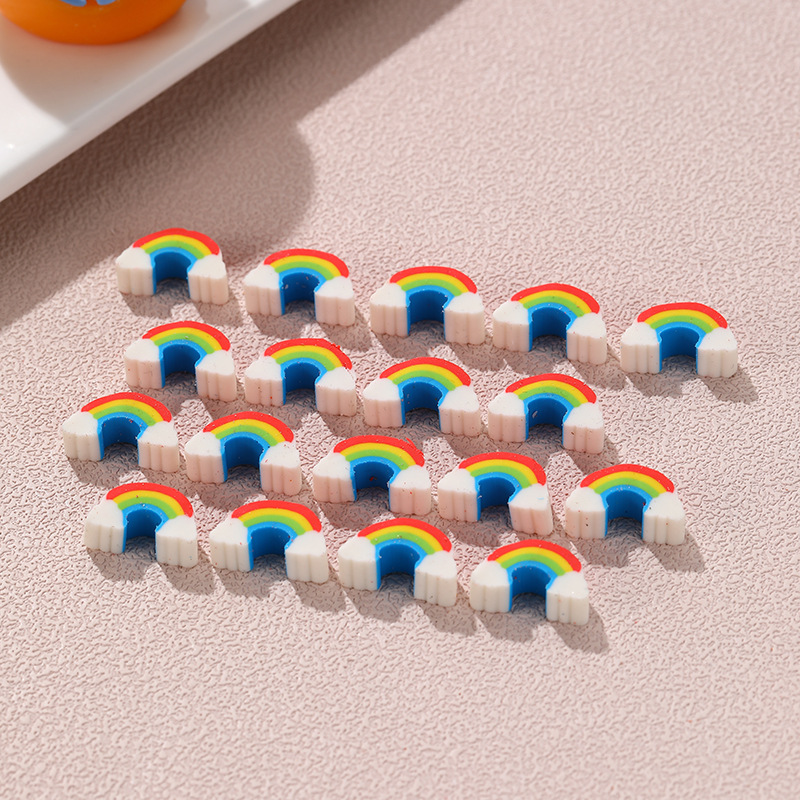 Picture of Rainbow Bridge Eraser Children's Primary School Students Learning Special Eraser Cartoon Mini Rainbow Eraser Wholesale