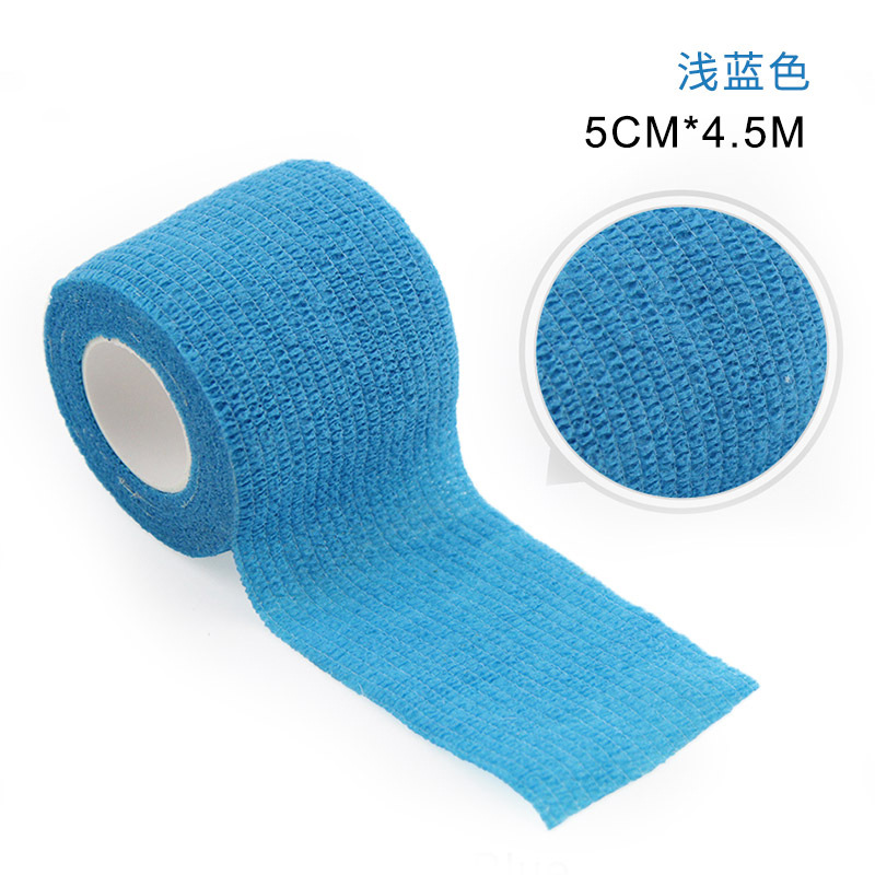 Picture of Factory direct protective self-adhesive elastic bandage color non-woven tattoo finger elastic bandage self-adhesive bandage