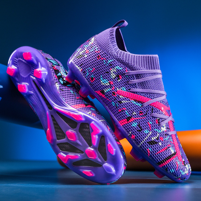 Picture of Cross-border AliExpress Soccer Shoes Student Training Shoes Men's Youth Ping Sports Competition Sneakers
