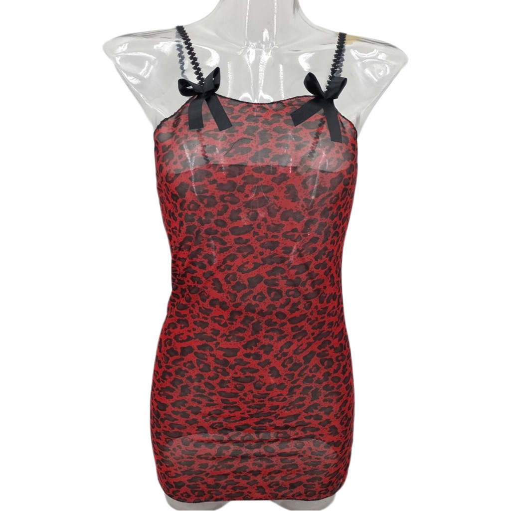 Foreign trade European and American wrapped chest nightdress women's sexy lace edge temptation sexy lingerie cross-border supply sexy lingerie