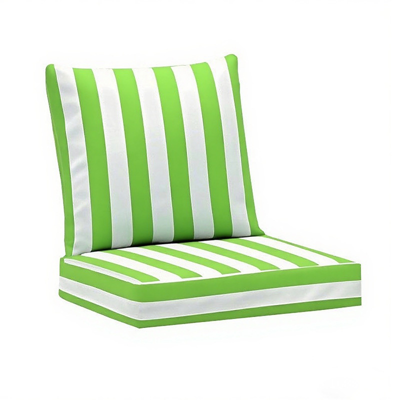Picture of Cross-Border Supply of Compressed Sponge Cushions and Cushions for Amazon to Send Outdoor Rattan Chairs Waterproof Cushions and Sofa Cushions Wholesale