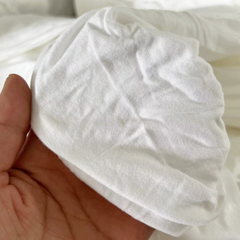 Picture of Pure Cotton Machine Cleaning Cloth, Absorbent and Lint-Free, All-Cotton Industrial Cleaning Cloth, Oil-Absorbing White Rag, Factory Same-Day Delivery, Direct from the Factory