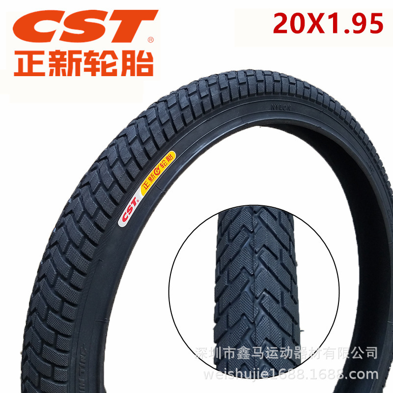 Zhengxin Bicycle Tire 20inch Outer Tire 20X1.95 Bicycle Mountain Bike Tire Cst Outer Tire