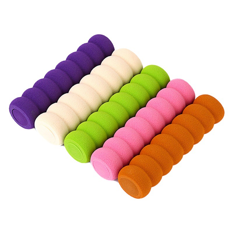 Anti-collision room door handle household safety protective cover children thickened spiral baby door handle anti-collision corner cover