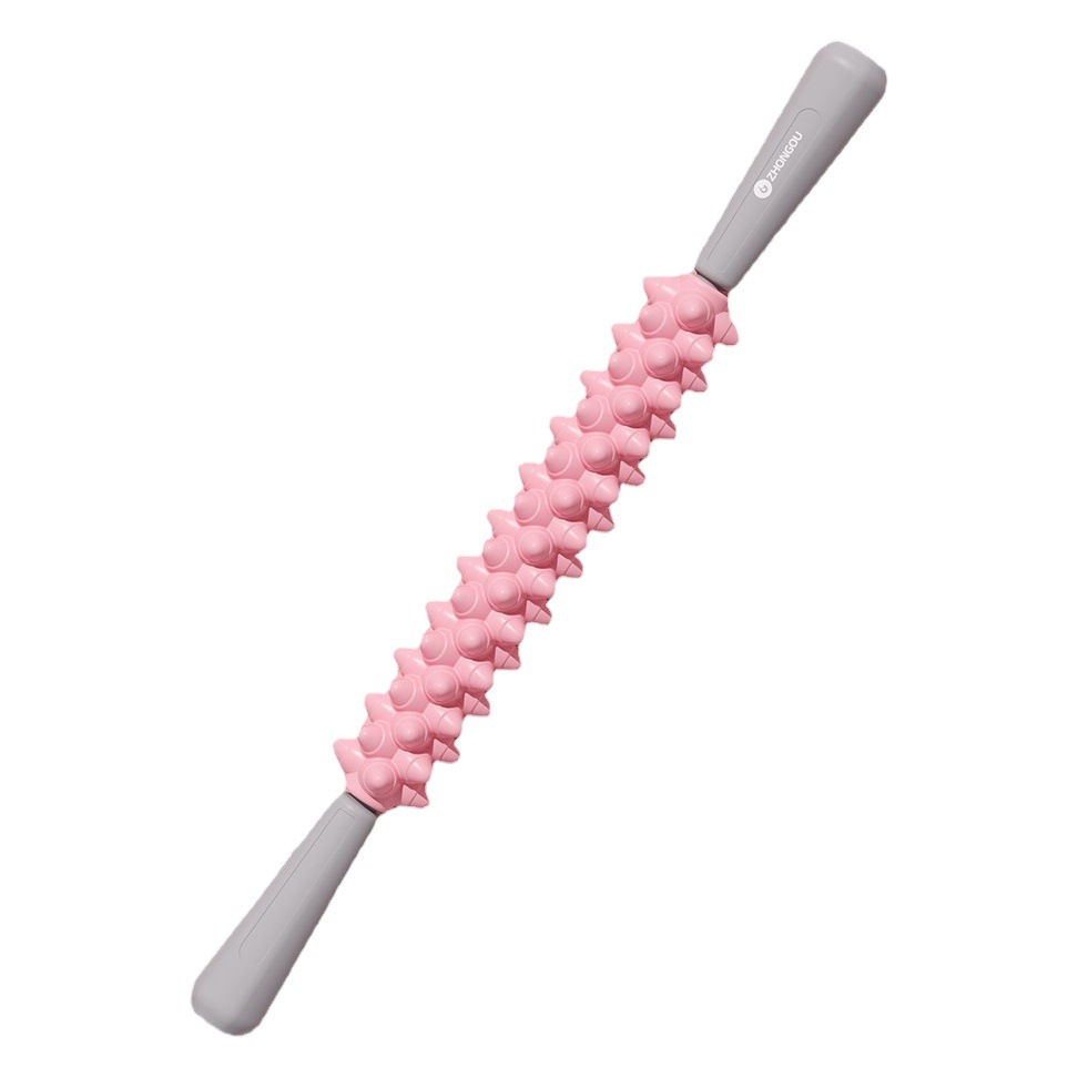 Yoga Mace massage roller relax muscle fascia bar roll thigh roller Langya bar KZ yoga massage bar