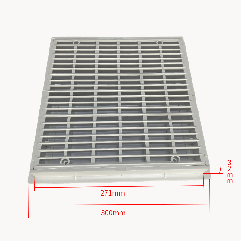 Picture of Swimming Pool Entrance Outlet Main Drainer Square Drain Cover Outlet Cloth Water Outlet Round Anti-Swirl Main Drain Outlet