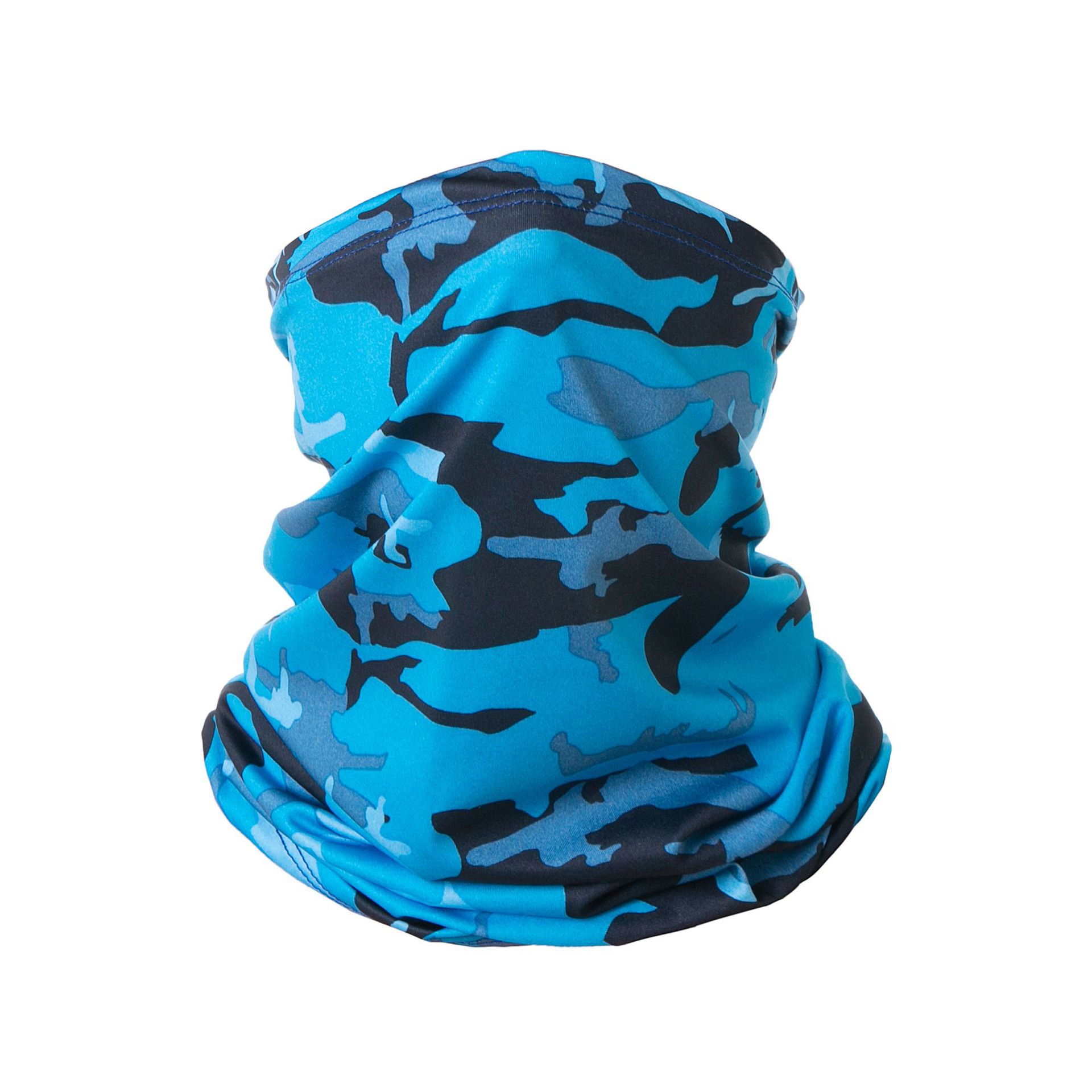Picture of Men's and Women's Outdoor Camouflage Neck Cover Summer Sun Protection Ice Silk Scarf Outdoor Fishing Magic Face Towel Mask Comfortable and Breathable