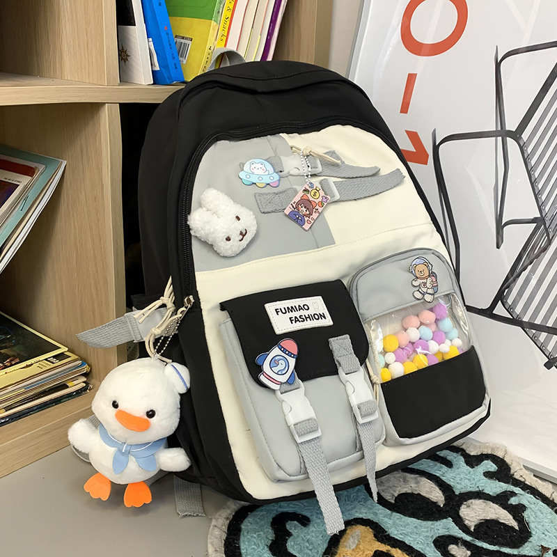 Picture of Schoolbags for Children, Primary School Students, Cute Girls, Middle School Students, Customized High-Quality Wholesale Junior High School Students, High-Looking Backpacks