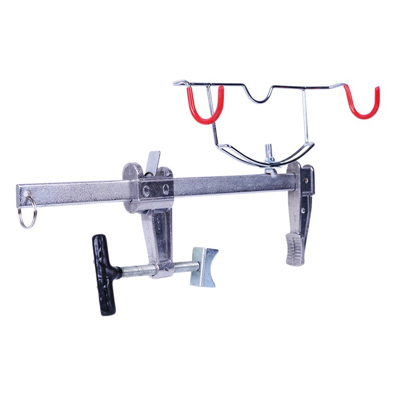 Multiple raft fishing bracket raft rod turret adjustable bridge raft bracket water drop wheel spinning wheel dual-purpose raft rod bracket