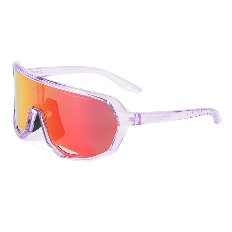Picture of kapvoe Cycling Glasses Road Car Polarized Colorful Cycling Glasses Outdoor Professional Sports Glasses Windproof Glasses