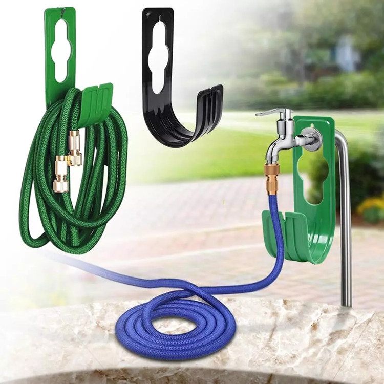 Telescopic water pipe hook garden water pipe bracket garden watering hose water pipe fitting garden hook webbing hook