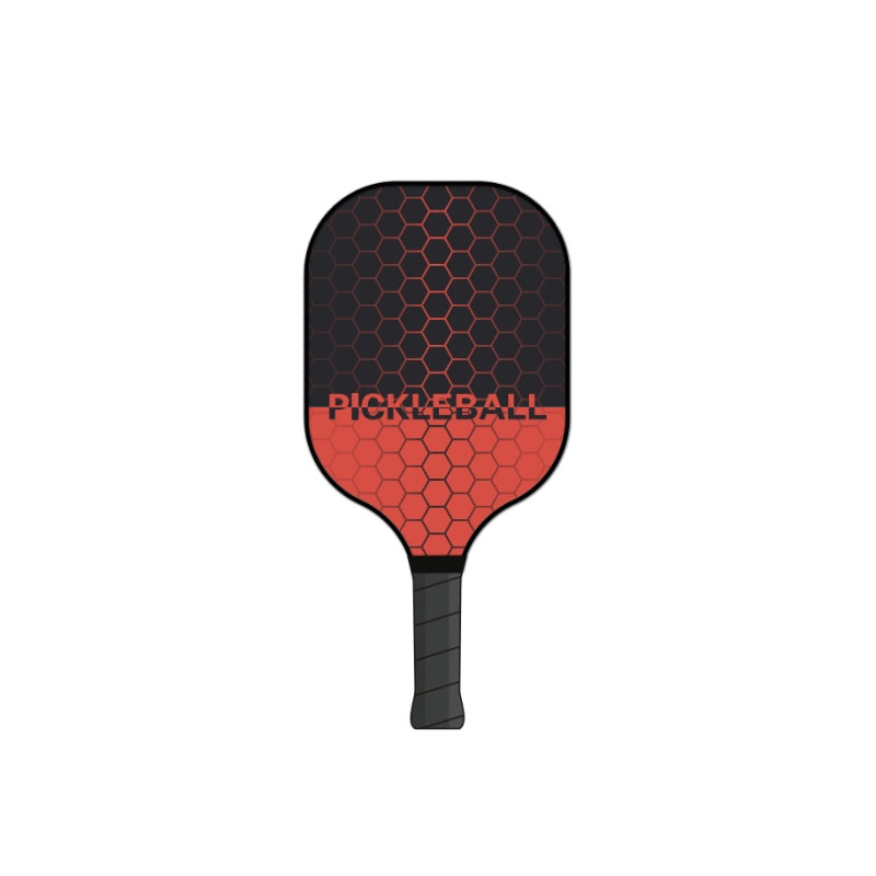 Picture of Pick racket USAPA institution glass fiber pick racket carbon fiber pick racket club training racket