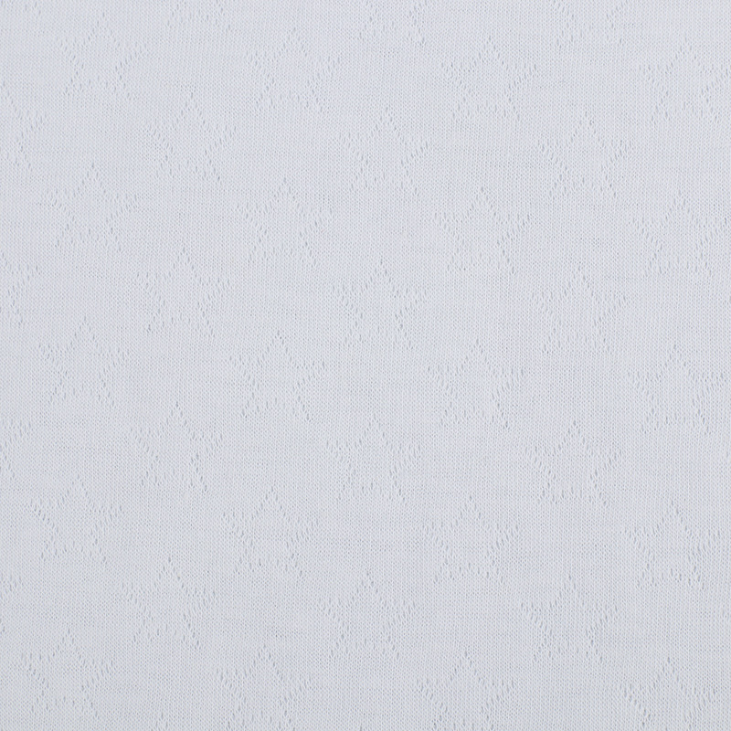 Picture of in stock Knitted Double-Layer Jacquard Unpadded Fabric Breathable Neonatal Monk Jompon Air Layer Fabric