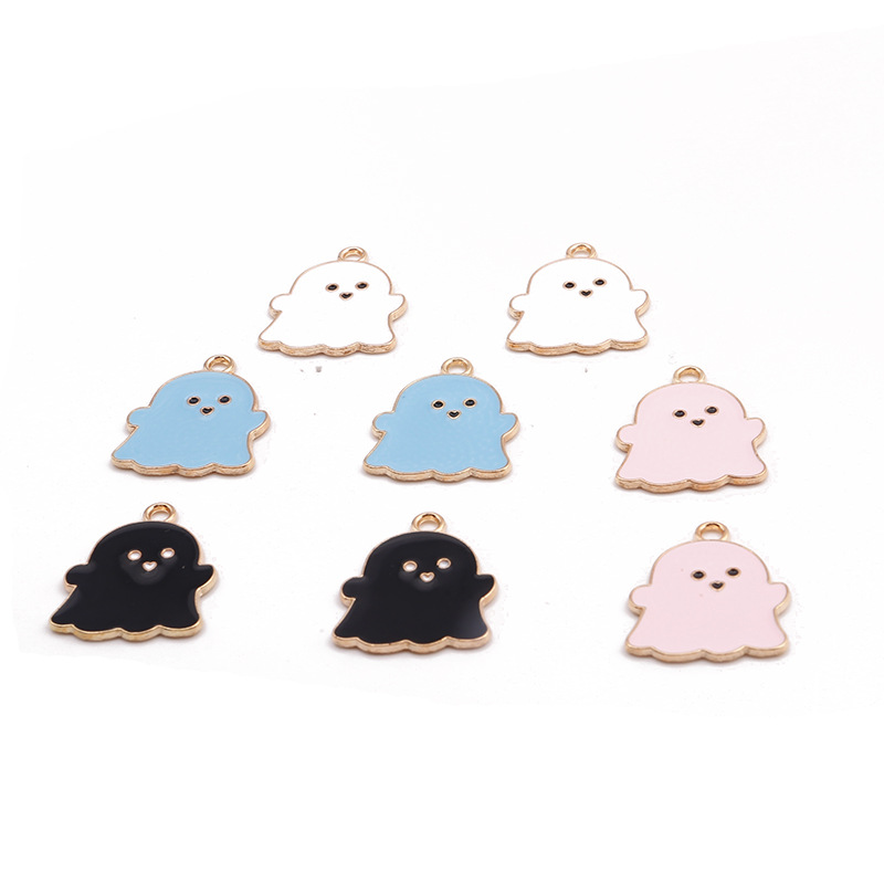 Picture of Customized Goods with Pictures and Samples Cartoon Alloy Oil Dripping Accessories Material Accessories Customized Link Plating