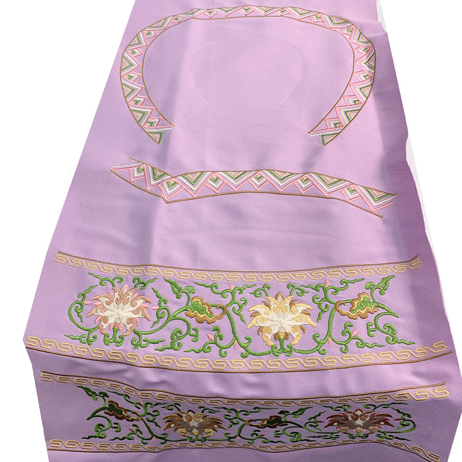 A set of embroidery for adults