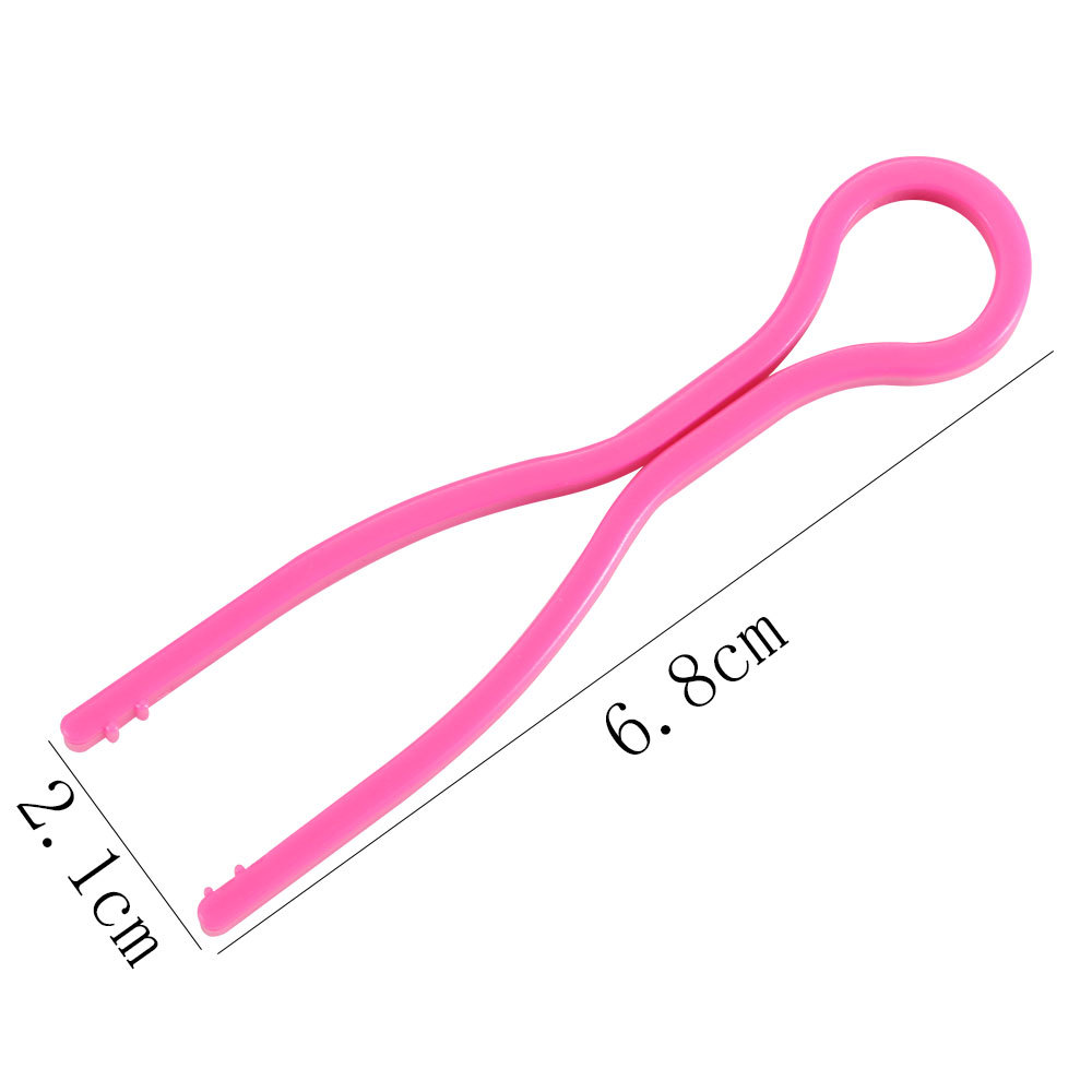 Picture of Bobbin Clip Quality Plastic Bobbin Sewing Thread Clip to Prevent Thread from Falling Off Colorful Mixed Colorful Fixed Colorful Packaging
