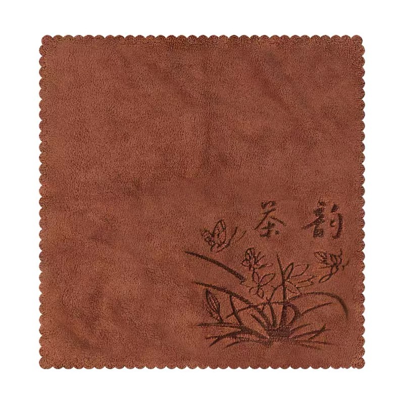 Picture of Tea Towel, Tea Table Rag, Thickeneded, Water-Absorbent, Quick-Drying, Non-Stinky, Microfiber Tea Cloth, Tea Towel Wholesale, Logo Can Be Added