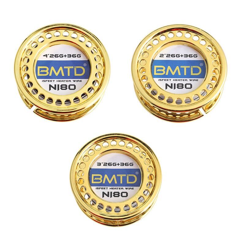 Picture of Filigree Heating Wire Series Ni80 Clayton Heating Wire Large Smoke Atomizer Heating Wire 5m / Roll