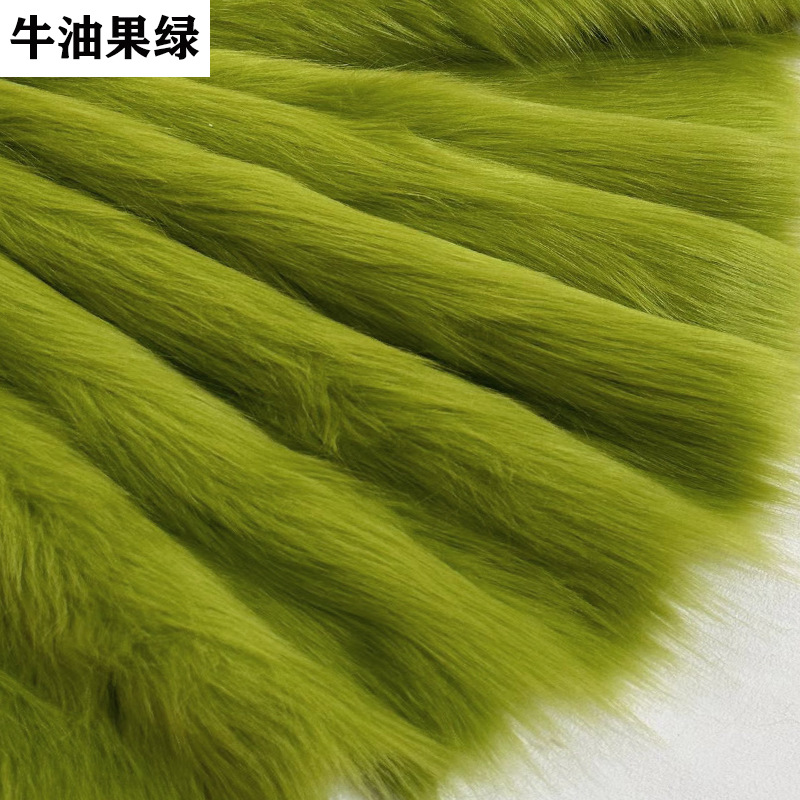 Picture of Imitation fox fur cloth plush cloth fabric 5cm long fur carpet cloth imitation fur clothing animal hair