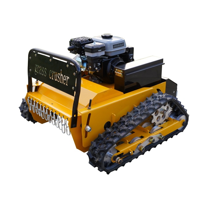 Picture of Remote Control Lawn Mower Climb Slope Garden Grass Cutter