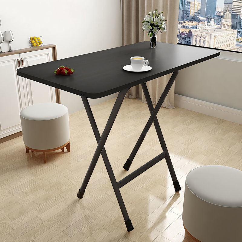 Dining Table, Household Small Dining Table, Portable Simple Small Table, Outdoor Learning Stall Table, Rectangular Stall Folding Table